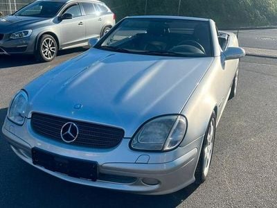 Gebraucht Mercedes SLK200 164 PS (120 kW) 2001 Silber Cabrio