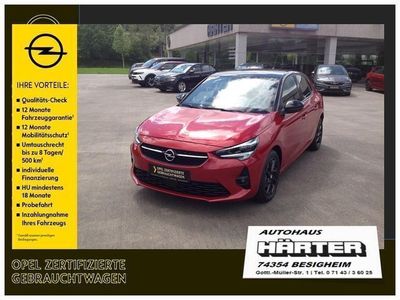 Usata Opel Corsa GS Line 101 CV (74 kW) 2023 Rosso Utilitaria