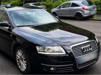 Gebraucht Audi A6 176 PS (129 kW) 2008 Schwarz Kombi