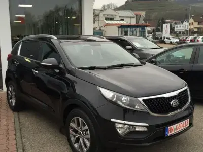 Gebraucht Kia Sportage DREAM-TEAM Edition 135 PS (99 kW) 2016 Schwarz SUV
