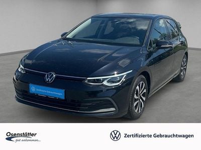 Second-hand VW Golf VIII Active 150 CP (110 kW) 2023 Negru Berlinǎ