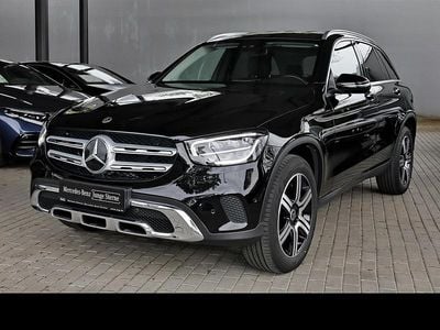 Usata Mercedes GLC300e 194 CV (142 kW) 2022 Nero SUV