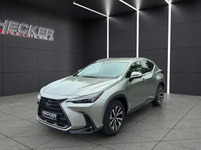 Gebraucht Lexus NX450h+ Business Edition 185 PS (136 kW) 2022 Sonic titanium SUV