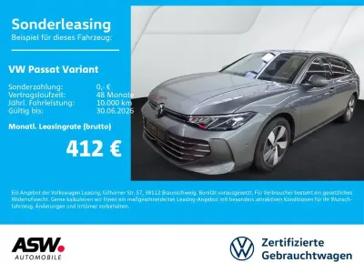 Usata VW Passat Business 204 CV (150 kW) 2025 Grigio Station wagon