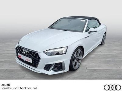 Weiß Gebraucht 2022 Audi A5 Cabriolet S-Line Cabrio | 37.350 € (Guter Preis)