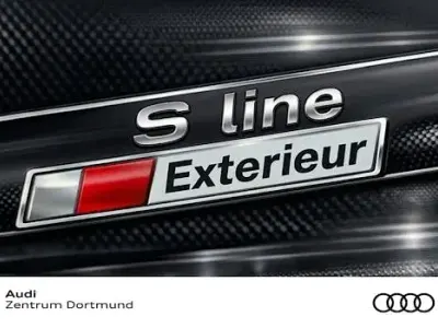 Gebraucht Audi A3 S-Line 110 PS (80 kW) 2023 Weiß Limousine