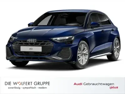 Gebraucht Audi A3 S-Line 150 PS (110 kW) 2025 Navarrablau metallic Limousine