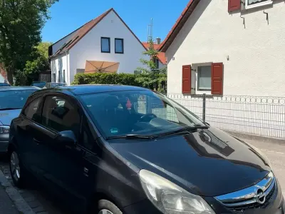 Gebraucht Opel Corsa 87 PS (63 kW) 2013 Schwarz Kleinwagen
