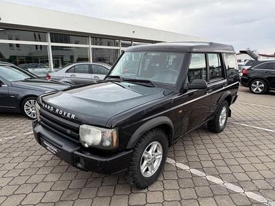 Gebraucht Land Rover Discovery 2 SE 139 PS (102 kW) 2002 Schwarz SUV