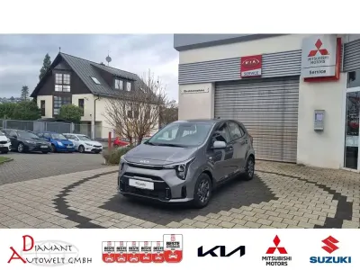 Neu Kia Picanto Vision 68 PS (50 kW) 2026 Schwarz Kleinwagen