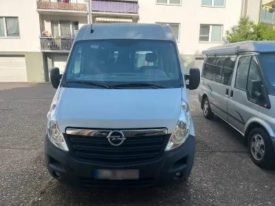 Gebraucht Opel Movano 150 PS (110 kW) 2014 Weiß Van / Kleinbus