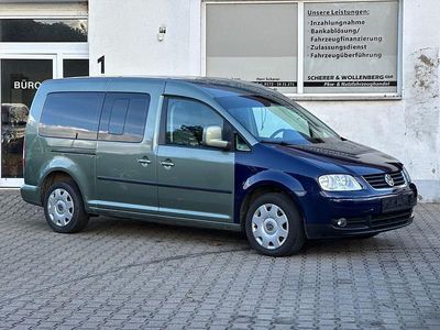 Gebraucht VW Caddy Maxi Life 140 PS (102 kW) 2008 Grün Van / Kleinbus