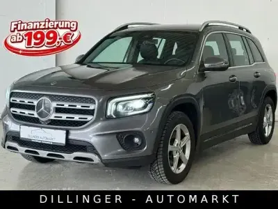 Gebraucht Mercedes GLB200 150 PS (110 kW) 2021 Grau SUV