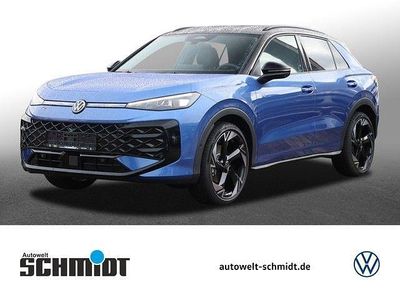 Neu VW T-Roc R-line 150 PS (110 kW) 2025 Celestial blue metallic SUV