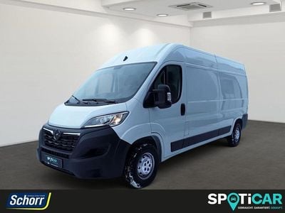 Hell weiß Gebraucht 2023 Opel Movano S Van | 27.500 €