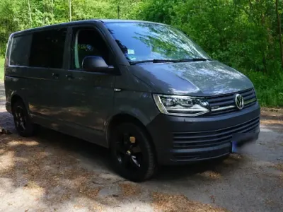 Gebraucht VW T6 204 PS (150 kW) 2018 Grau Van