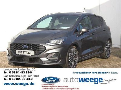 Gebraucht Ford Fiesta ST-Line X 125 PS (91 kW) 2023 Grau (metallic) Kleinwagen