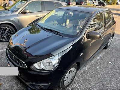 Usata Mitsubishi Space Star 71 CV (52 kW) 2017 Nero Utilitaria