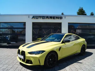Gebraucht BMW M4 Competition Edition 510 PS (375 kW) 2021 Gelb Coupé