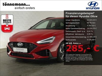 Gebraucht Hyundai i30 N Line 140 PS (102 kW) 2025 Rot Kombi
