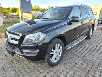 Brugt Mercedes GL350 258 HK (189 kW) 2015 Sort SUV