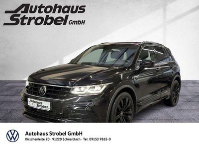 Gebraucht VW Tiguan Style 150 PS (110 kW) 2023 Deep black perleffekt (metallic) SUV