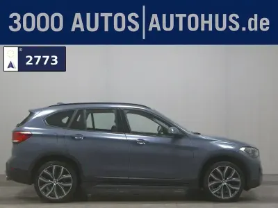 Gebraucht BMW X1 Sport Line 190 PS (139 kW) 2021 Grau SUV