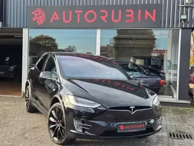 Used Tesla Model X Performance 567 kW (772 HP) 2017 Black SUV