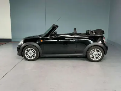 Occasion Mini Cooper Cabriolet 122 ch (89 kW) 2012 Bleue Cabriolet