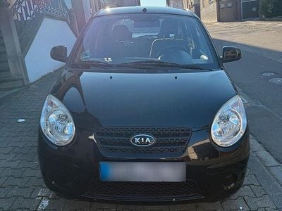 Gebraucht Kia Picanto 65 PS (47 kW) 2010 Schwarz Kleinwagen