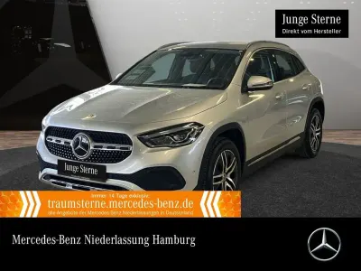 Usata Mercedes GLA200 Progressive 163 CV (119 kW) 2020 Argento SUV