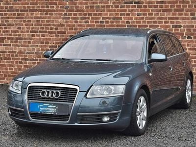 Second-hand Audi A6 Sport 179 CP (131 kW) 2008 Albastru Break