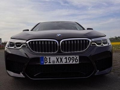 Gebraucht BMW 520 Sport Line 190 PS (139 kW) 2018 Grau Limousine