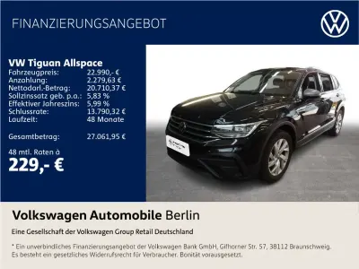 Gebraucht VW Tiguan Allspace