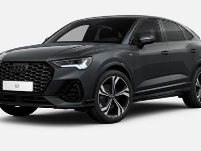 Gebraucht Audi Q3 Sportback S-Line 150 PS (110 kW) 2023 Grau SUV