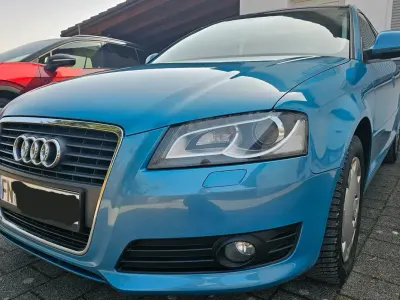 Gebraucht Audi A3 Ambiente 199 PS (146 kW) 2008 Blau Kleinwagen