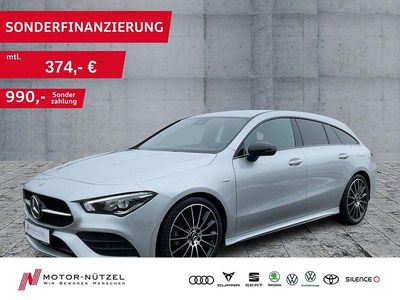 Usata Mercedes CLA200 Shooting Brake Edition 163 CV (119 kW) 2021 Argento Station wagon