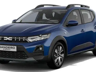 Neu Dacia Sandero Expression 122 PS (89 kW) 2026 Ironblau SUV