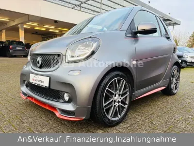 Second-hand Smart ForTwo Cabrio Brabus 109 CP (80 kW) 2017 Gri Cabrio