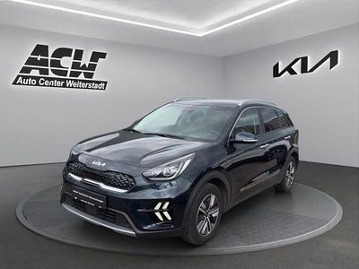 Second-hand Kia Niro Spirit 141 CP (103 kW) 2022 Albastru SUV