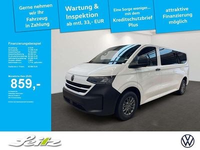 Nuova VW Caravelle 160 kW (218 CV) 2025 Bianco Monovolume
