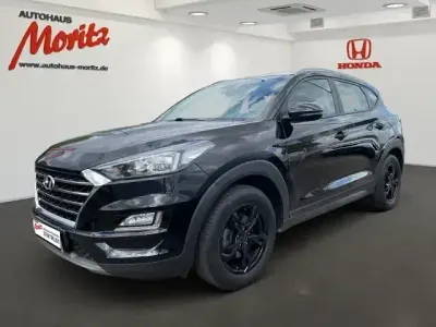 Gebraucht Hyundai Tucson Trend 177 PS (130 kW) 2019 Schwarz SUV