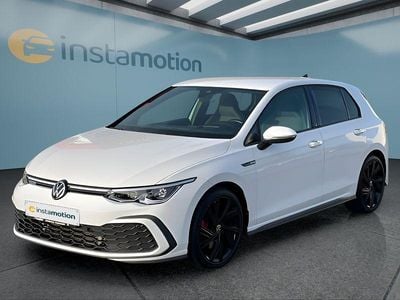 Używany VW Golf VIII GTD 200 KM (147 kW) 2022 Biały Hatchback