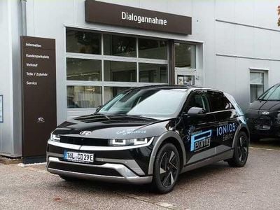 Schwarz Gebraucht 2025 Hyundai Ioniq 5 SUV | 48.900 € (Etwas zu teuer)