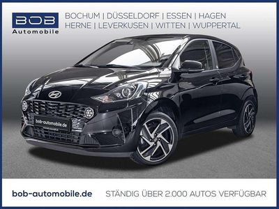 Gebraucht Hyundai i10 Edition 30+ 67 PS (49 kW) 2021 Phantom black (schwarz) Kleinwagen