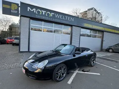 Gebraucht Porsche 911 Carrera 4 Cabriolet 300 PS (220 kW) 1999 Z8 / 746 Cabrio