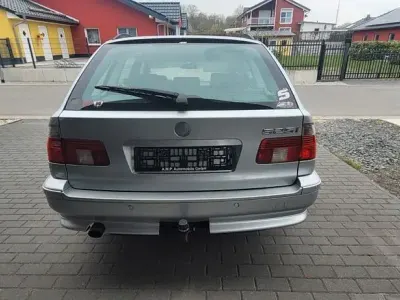 Brugt BMW 525 192 HK (141 kW) 2001 Sølv Stationcar