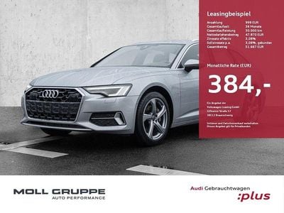 Gebraucht Audi A6 Advanced 265 PS (194 kW) 2025 Florettsilber metallic Kombi