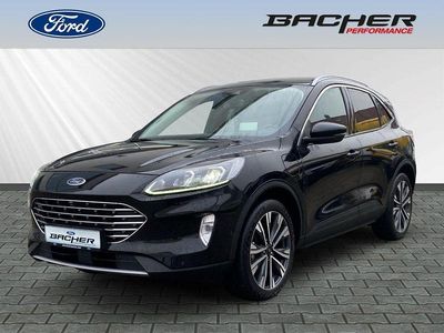 Gebraucht Ford Kuga Titanium X 224 PS (164 kW) 2022 Schwarz SUV