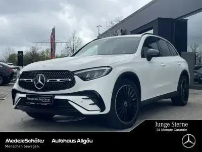 Usata Mercedes GLC220 AMG 197 CV (144 kW) 2025 Bianco SUV
